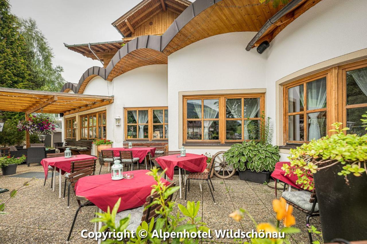 Alpenhotel Wildschoenau B&B Exterior foto