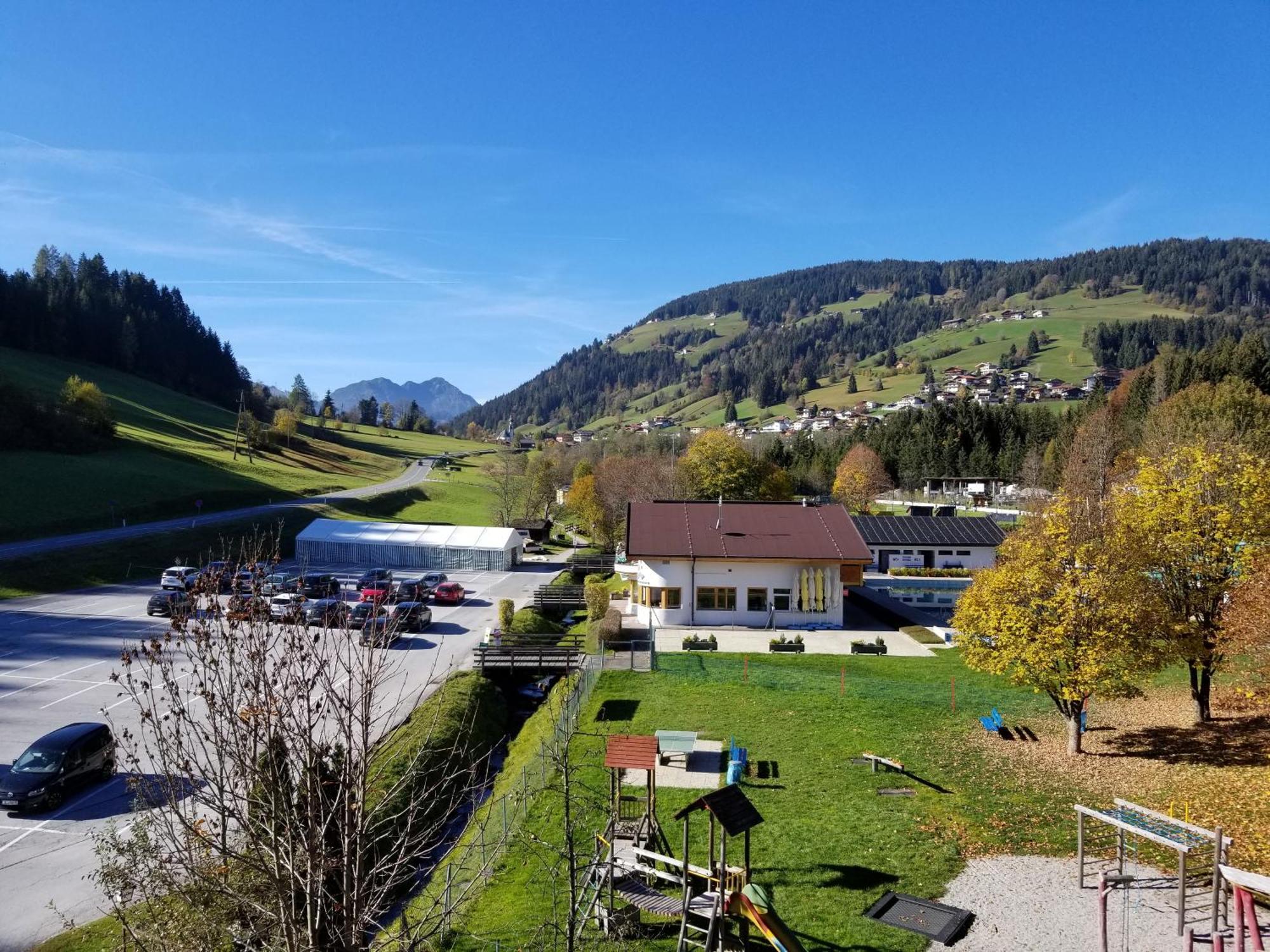 Alpenhotel Wildschoenau B&B Exterior foto