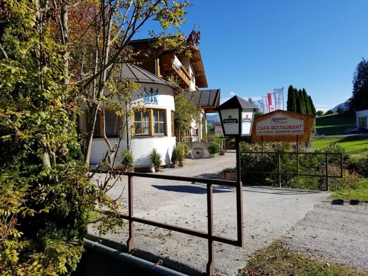 Alpenhotel Wildschoenau B&B Exterior foto